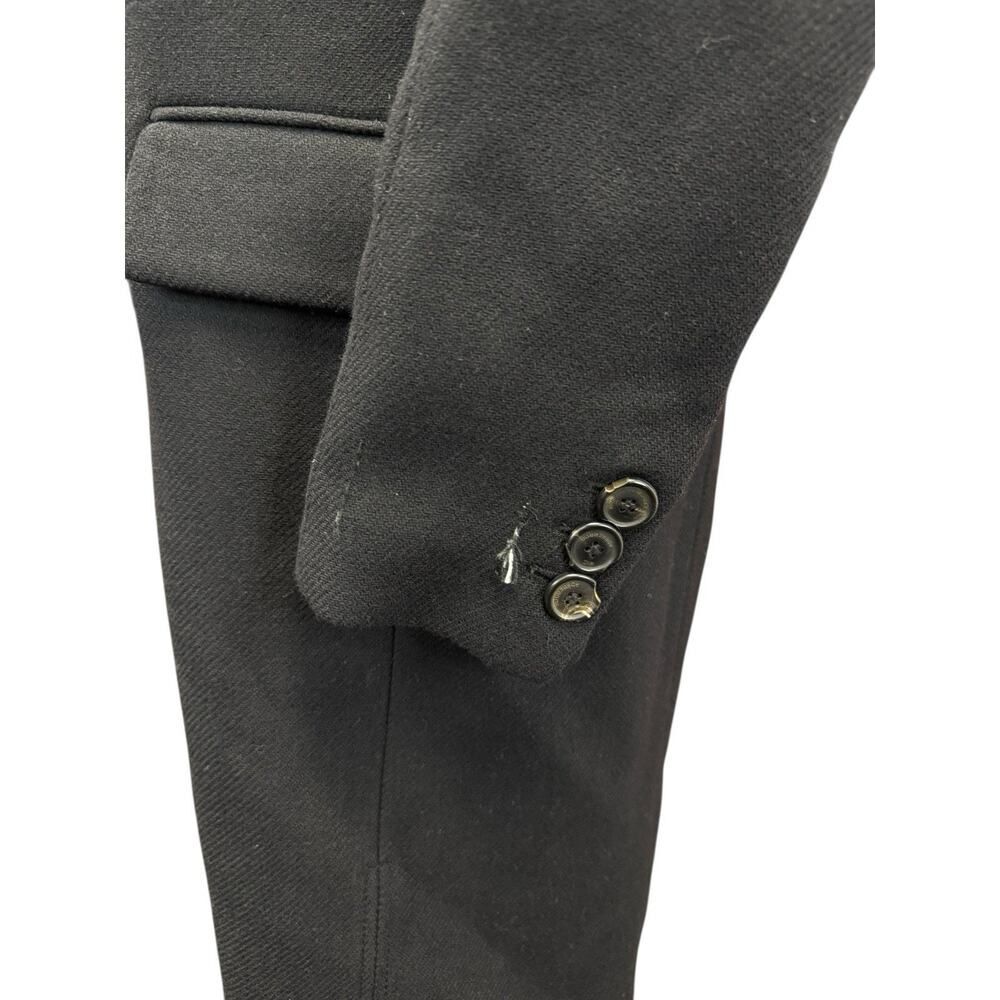 Zara x Ader Error Oversize Wool Blend Coat Black … - image 10